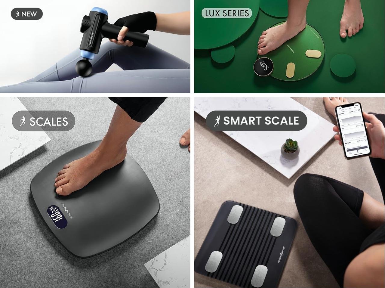 Healthsense Smart Digital Kitchen Weighing Ma