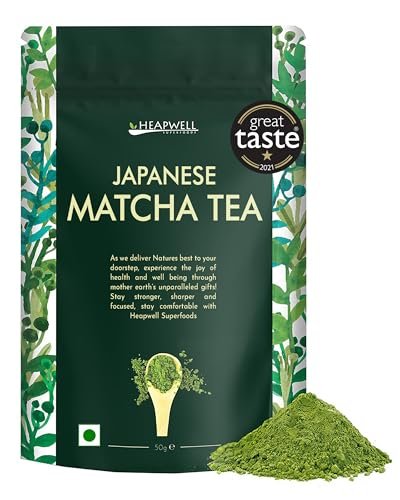 Heapwell Superfoods Japanese Matcha Green Tea
