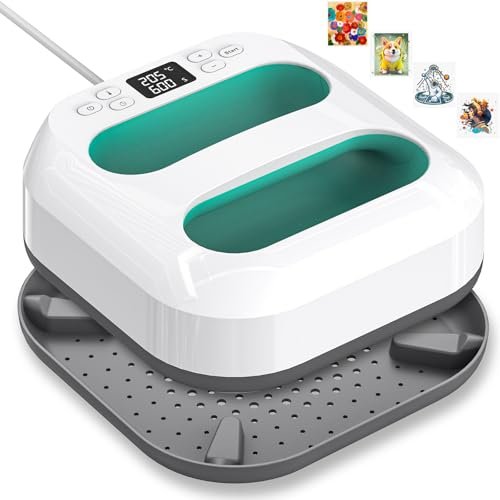 Heat Press Transfer Press Plotter With Timer Porta