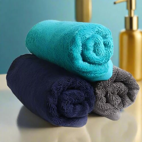 Heelium Bamboo Hand Towel Ultra Absorbent Ant