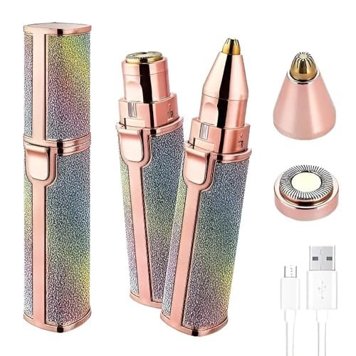 Hewan Eyebrow Trimmer Facial Hair Remover Razor Fo