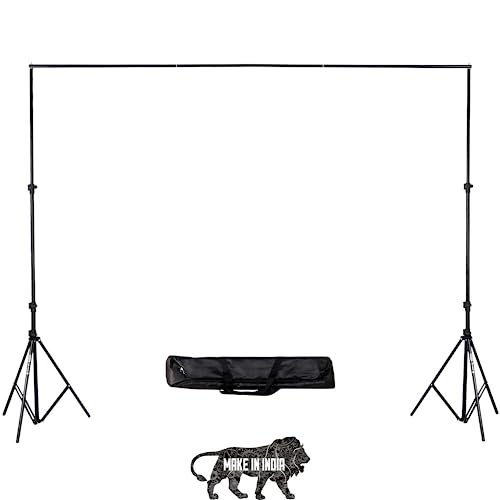 Hiffin Studio Background Stand Kit (9ft X 9ft) For