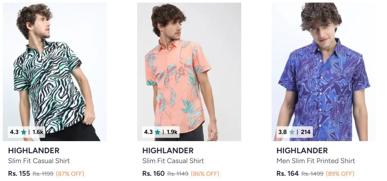 Highlander Men Shirt 90