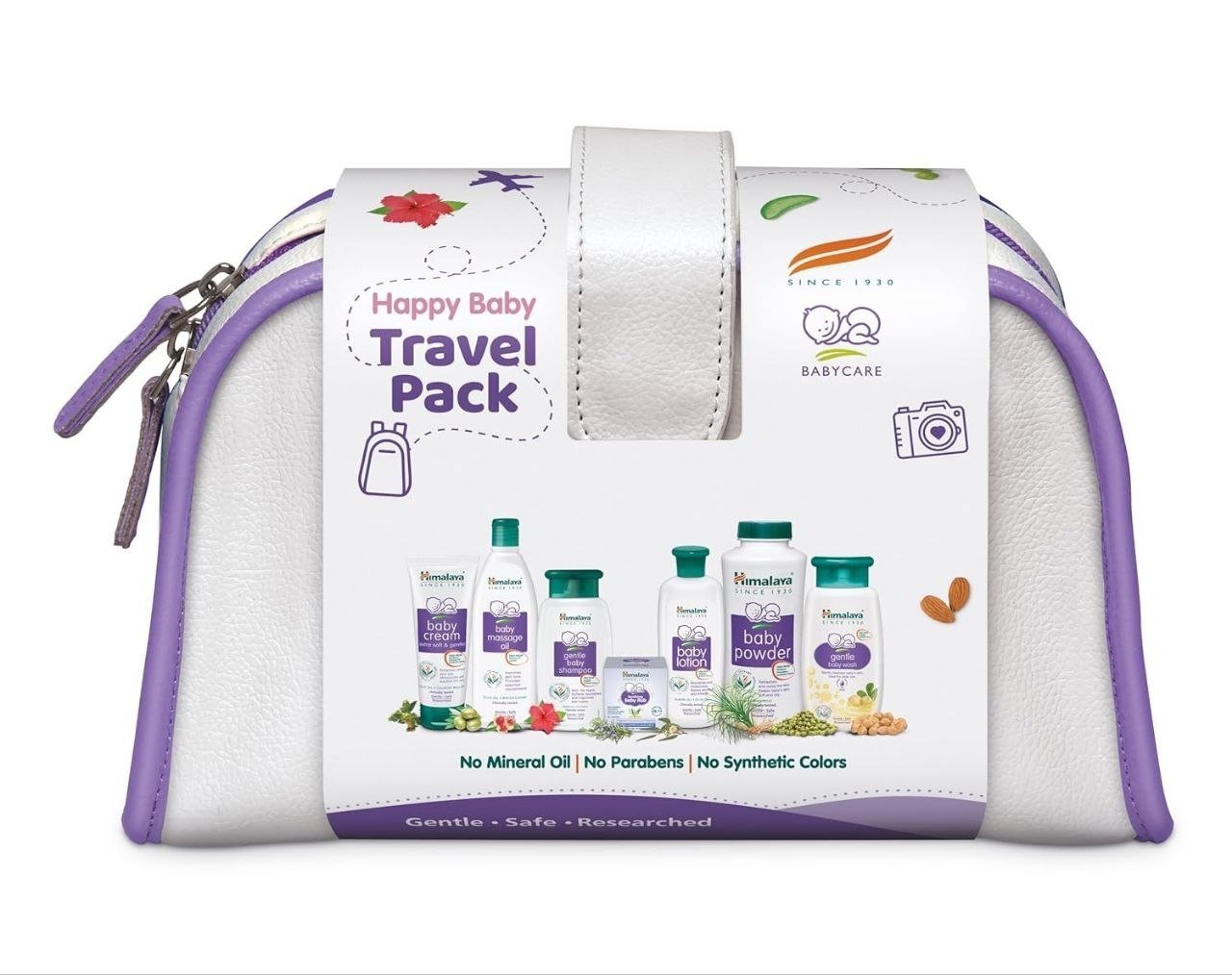 Himalaya Baby Gift Pack (7 Items) With Matern