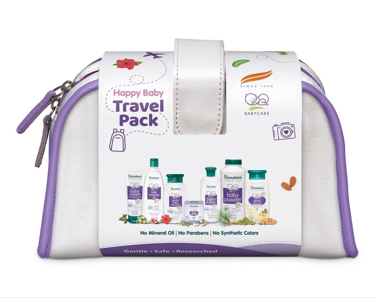 Himalaya Baby Gift Pack (7 Items) With Matern