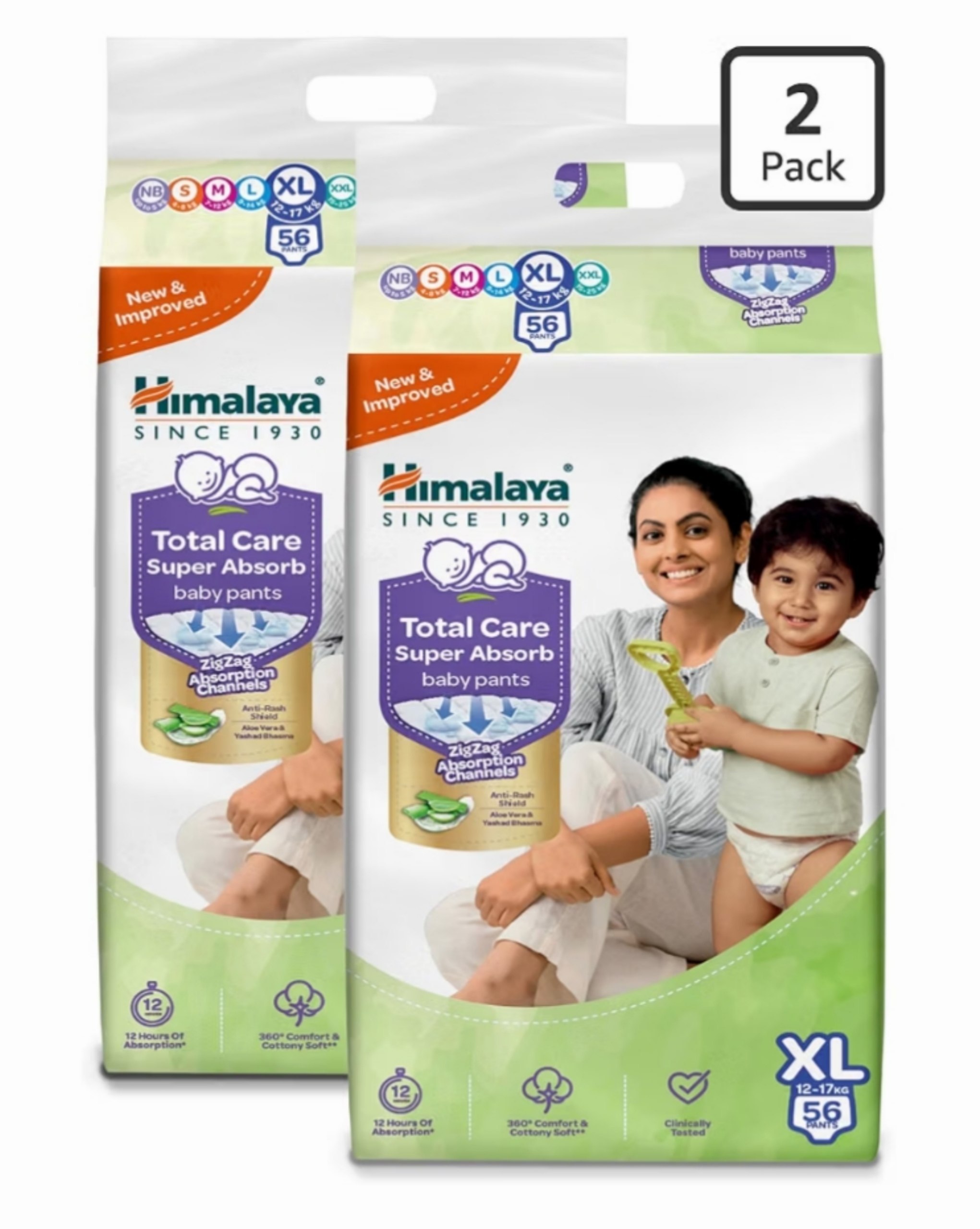 Himalaya Baby Pants Diaper (pack Of 2) At 109