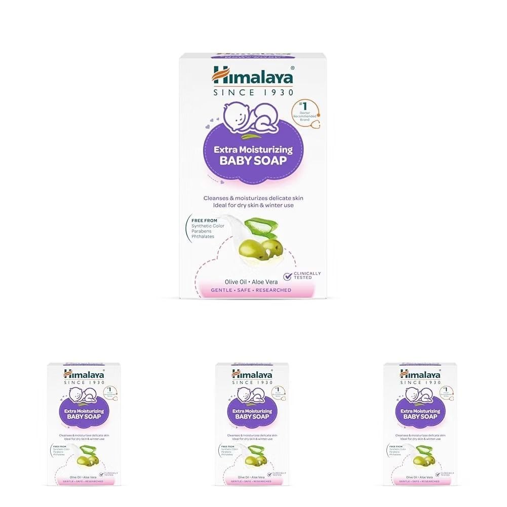Himalaya Extra Moisturizing Baby Soap For Dry
