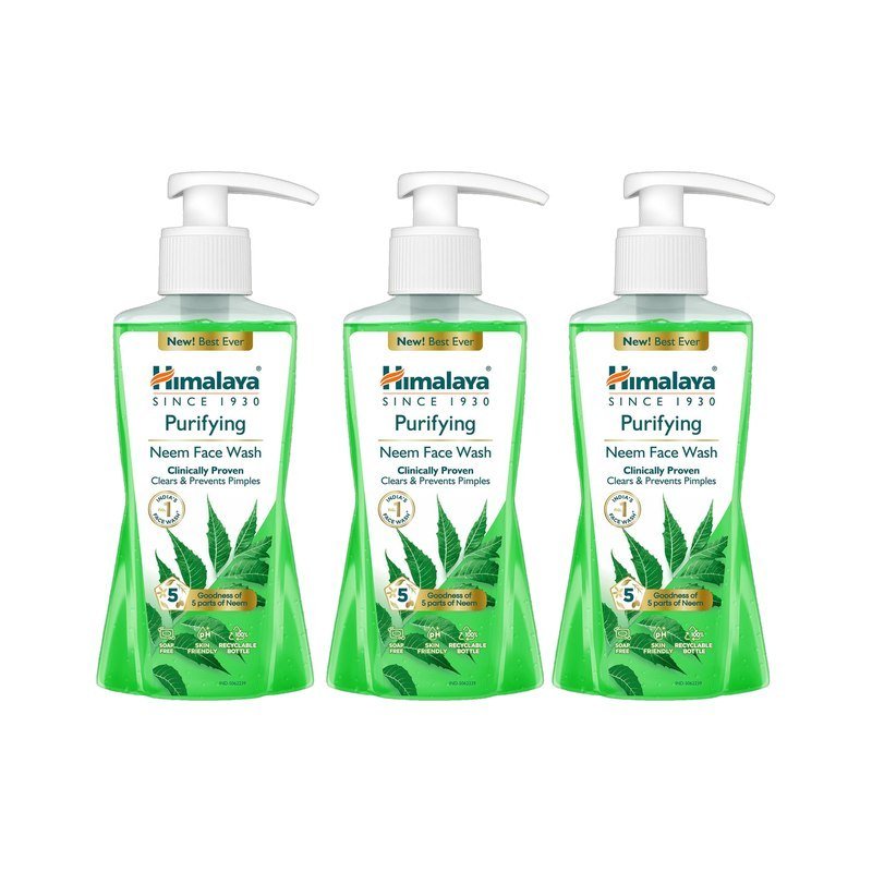 Himalaya Facewash (600ml) At 448lowest Live