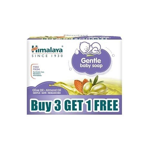 Himalaya Gentle Baby Soap For Newborns No Pos
