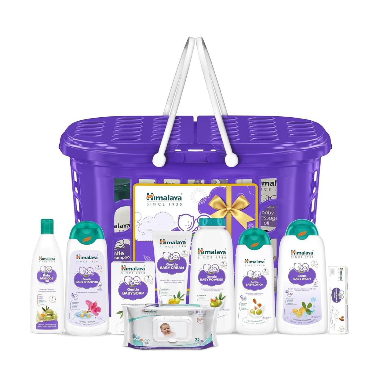 Himalaya Happy Baby Gift Pack 9s With Newborn