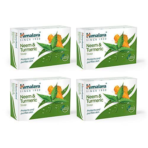 Himalaya Herbals Neem And Turmeric Soap 125gm