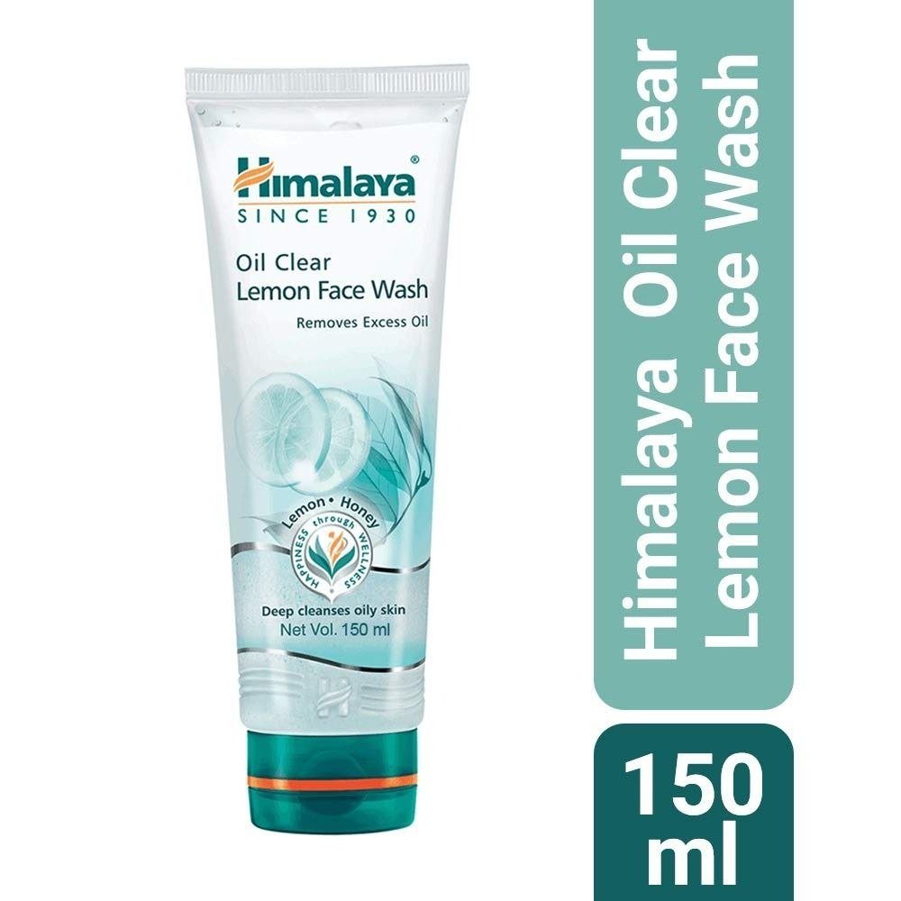 Himalaya Oil Clear Lemon Face Wash 150ml 117