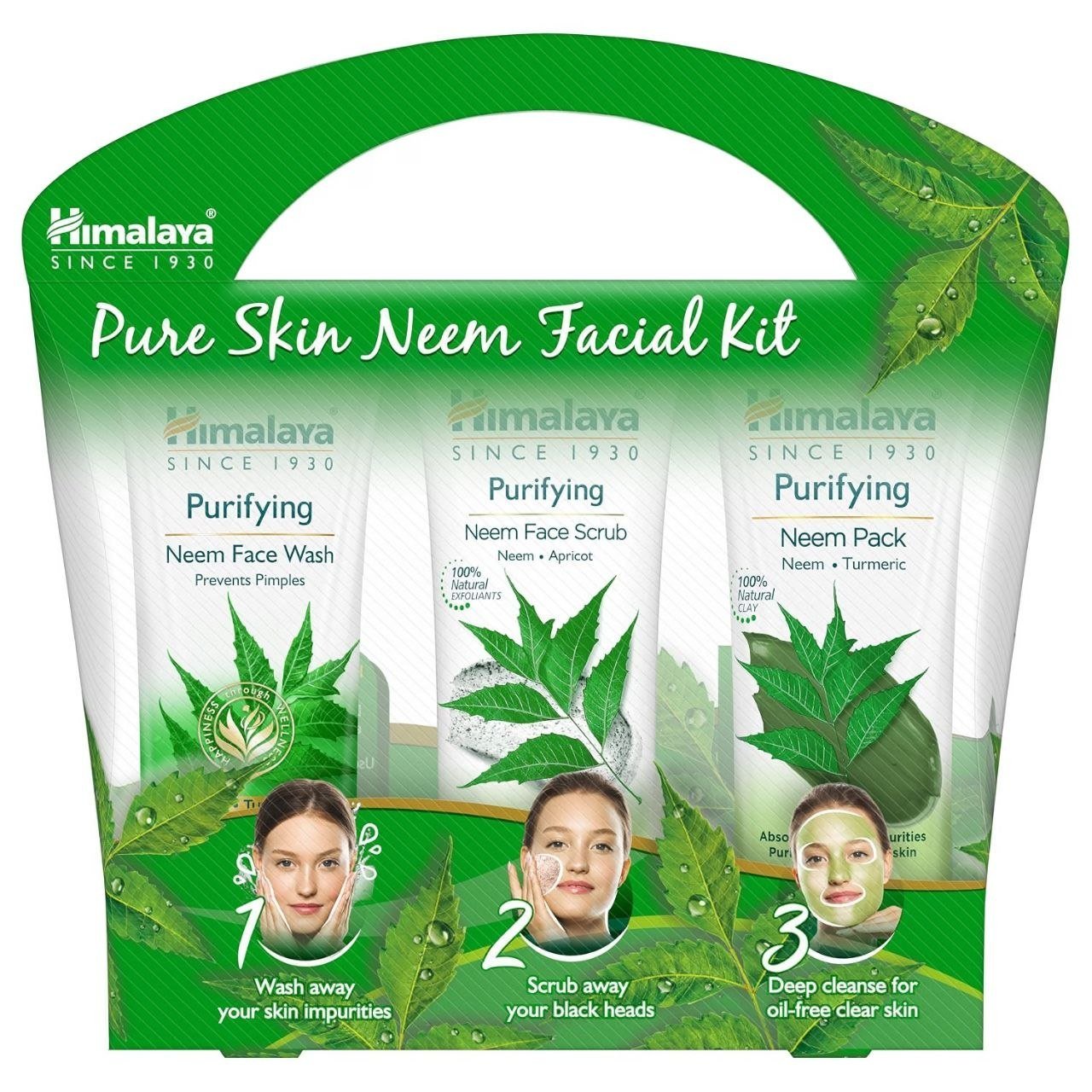 Himalaya Pure Skin Neem Facial Kit 101