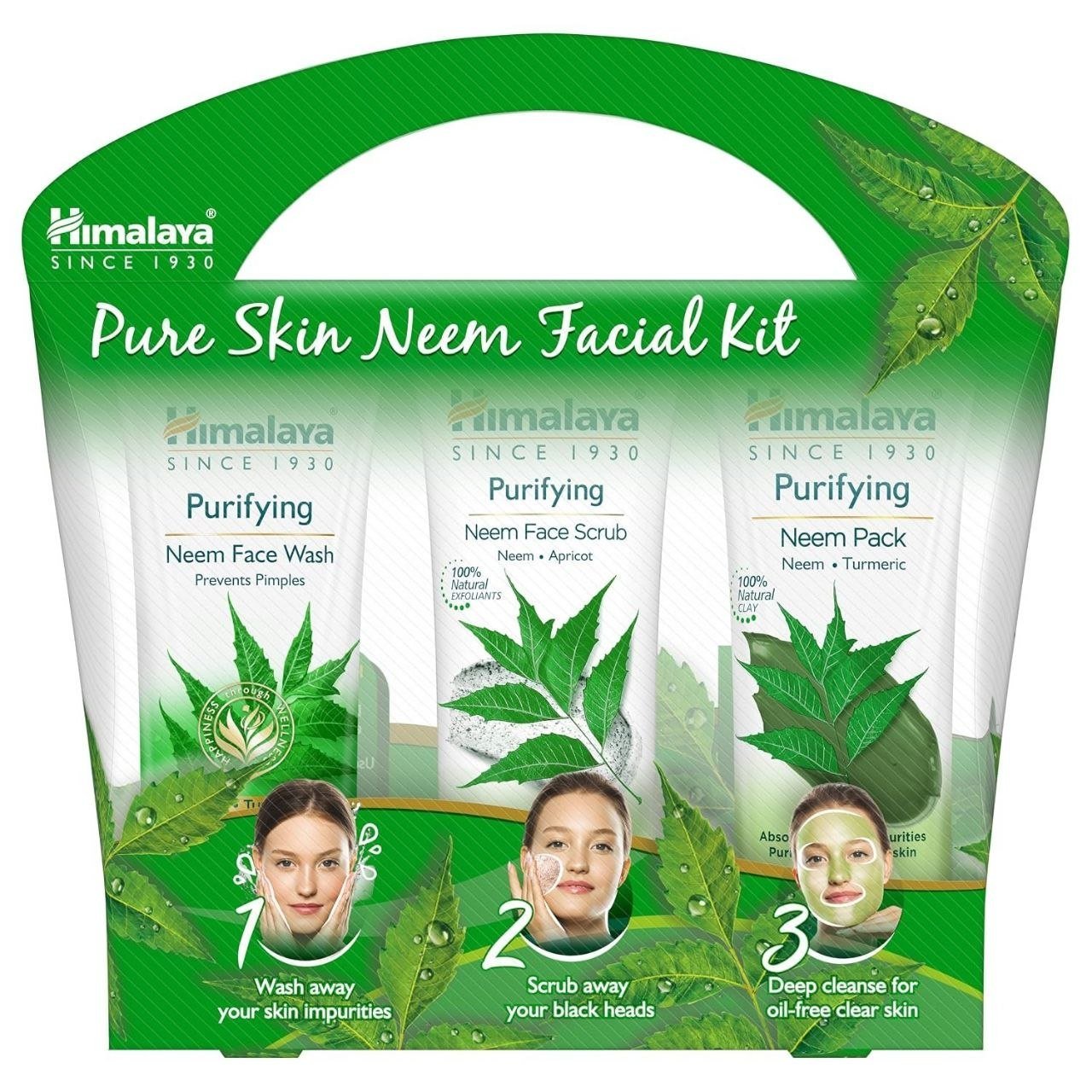 Himalaya Pure Skin Neem Facial Kit 124