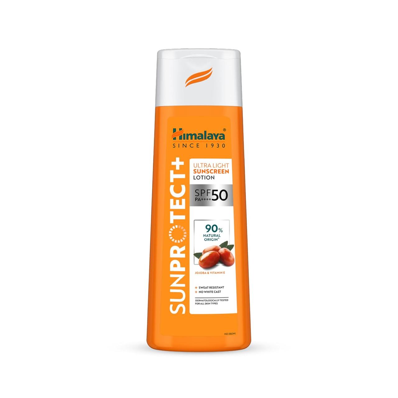 Himalaya Sun Protect Ultra Light Sunscreen Lotion 