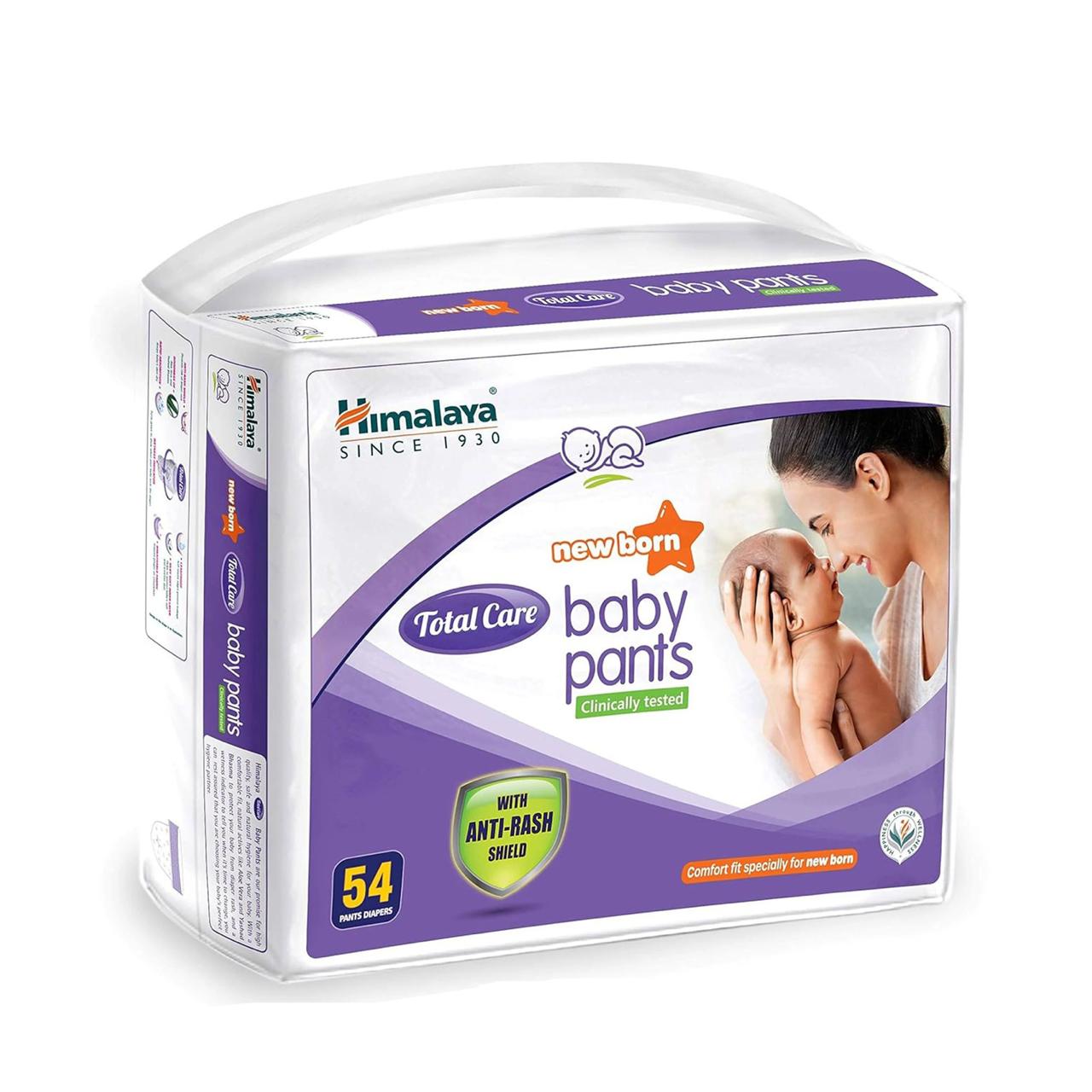 Himalaya Total Care Pant Diapers - New Born (