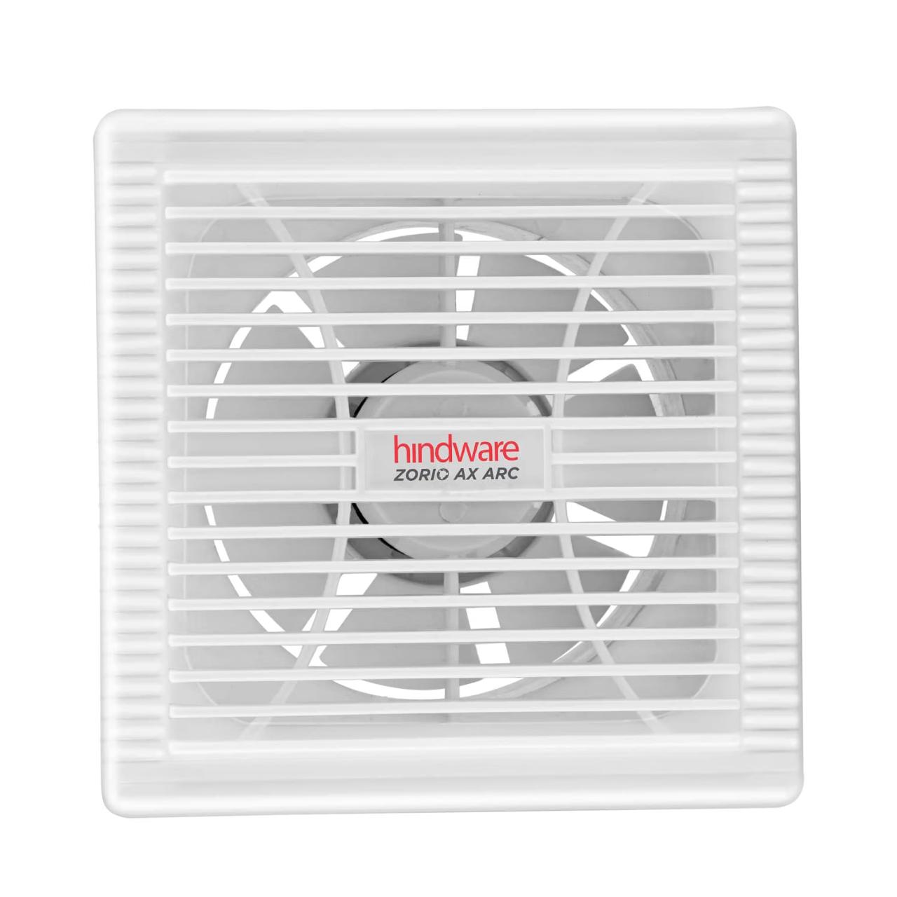 Hindware Zorio Ax Arc 150mm Exhaust Fan With Low Noise Powerful Suction