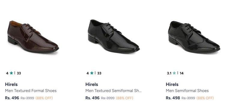 Hirels Formal Shoes