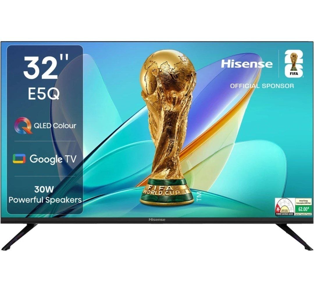 Hisense 32e5q 80 Cm (32 Inch) Qled Hd Ready Smart 