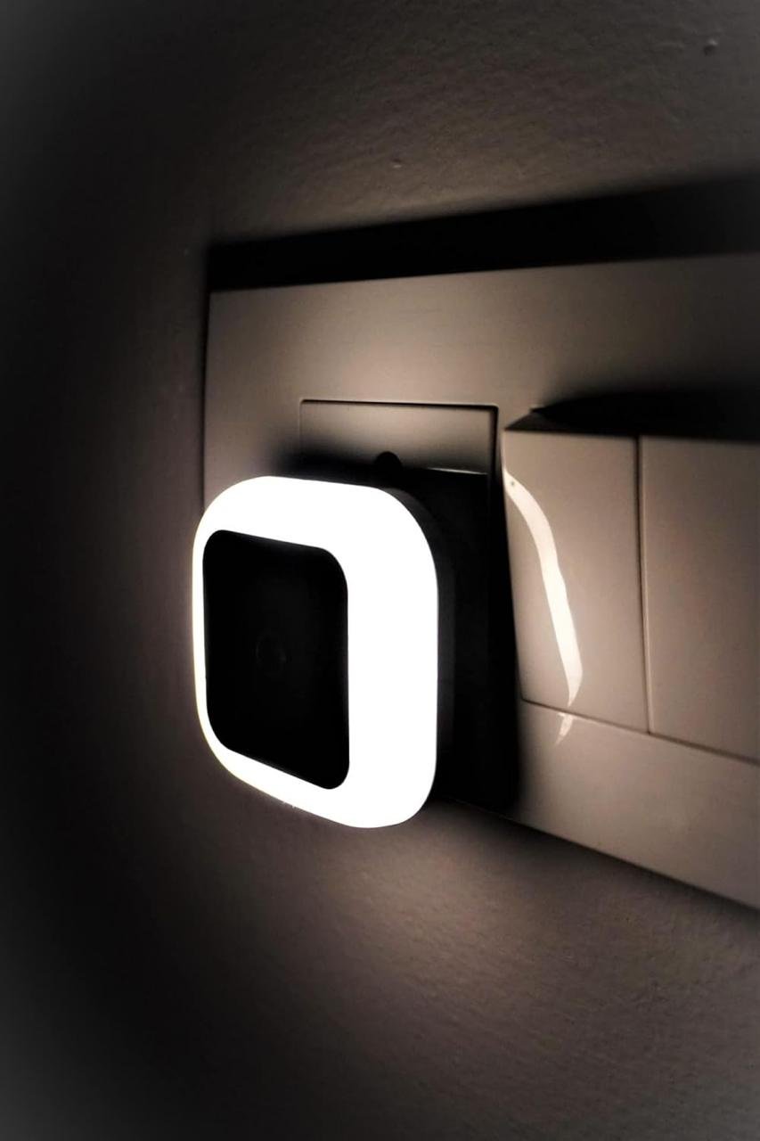 Hoard 0 5w Led Plug In Smart Night Lamp With Autom