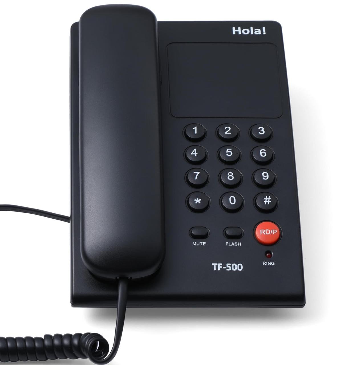 Hola Tf-500 Basic Corded Landline Phone For I