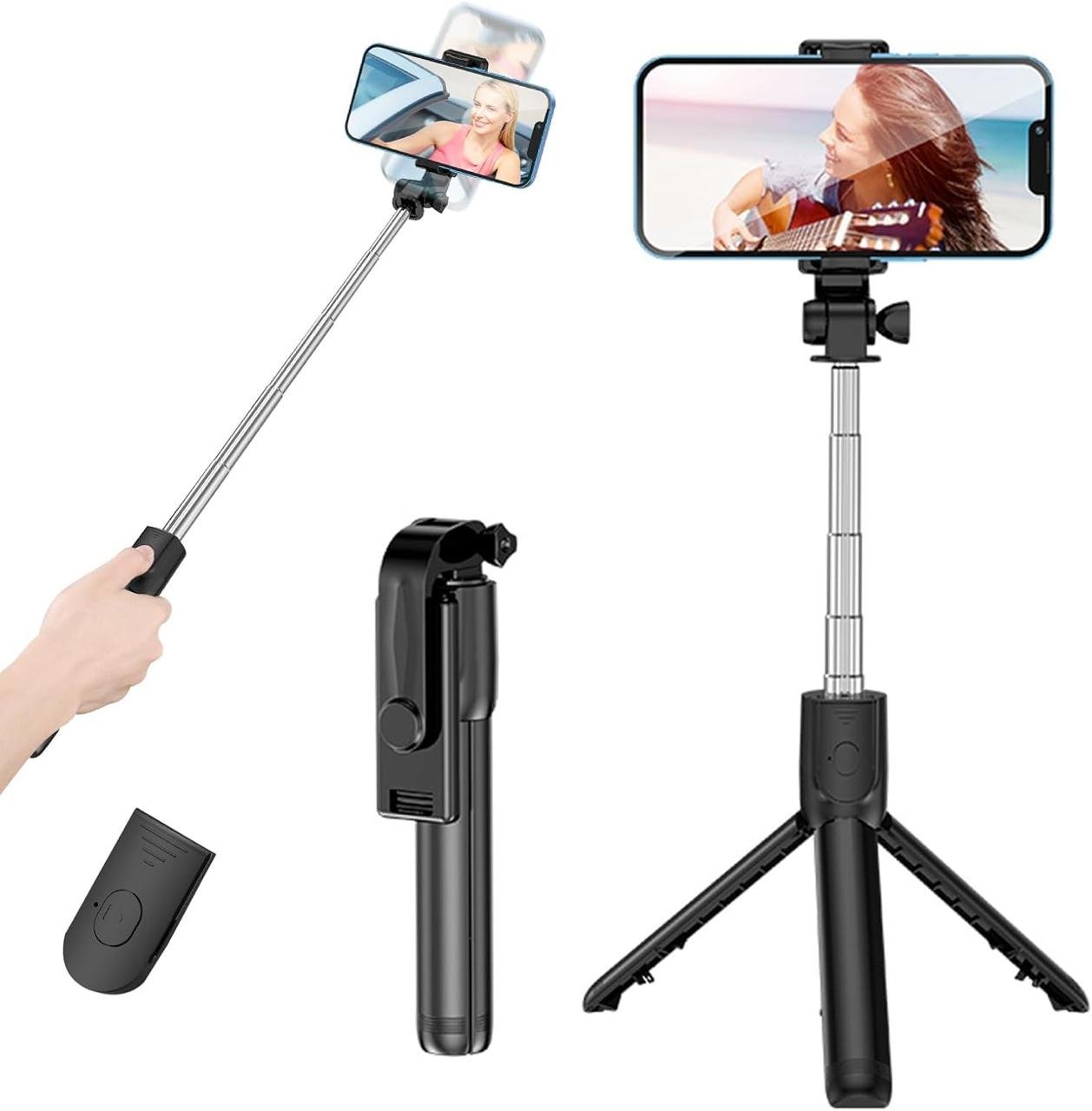 Hold Up Selfie Stick Extendable Selfie Stick 