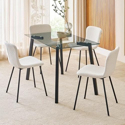 Home Centre Helios Paul Fabric Dining Chair S
