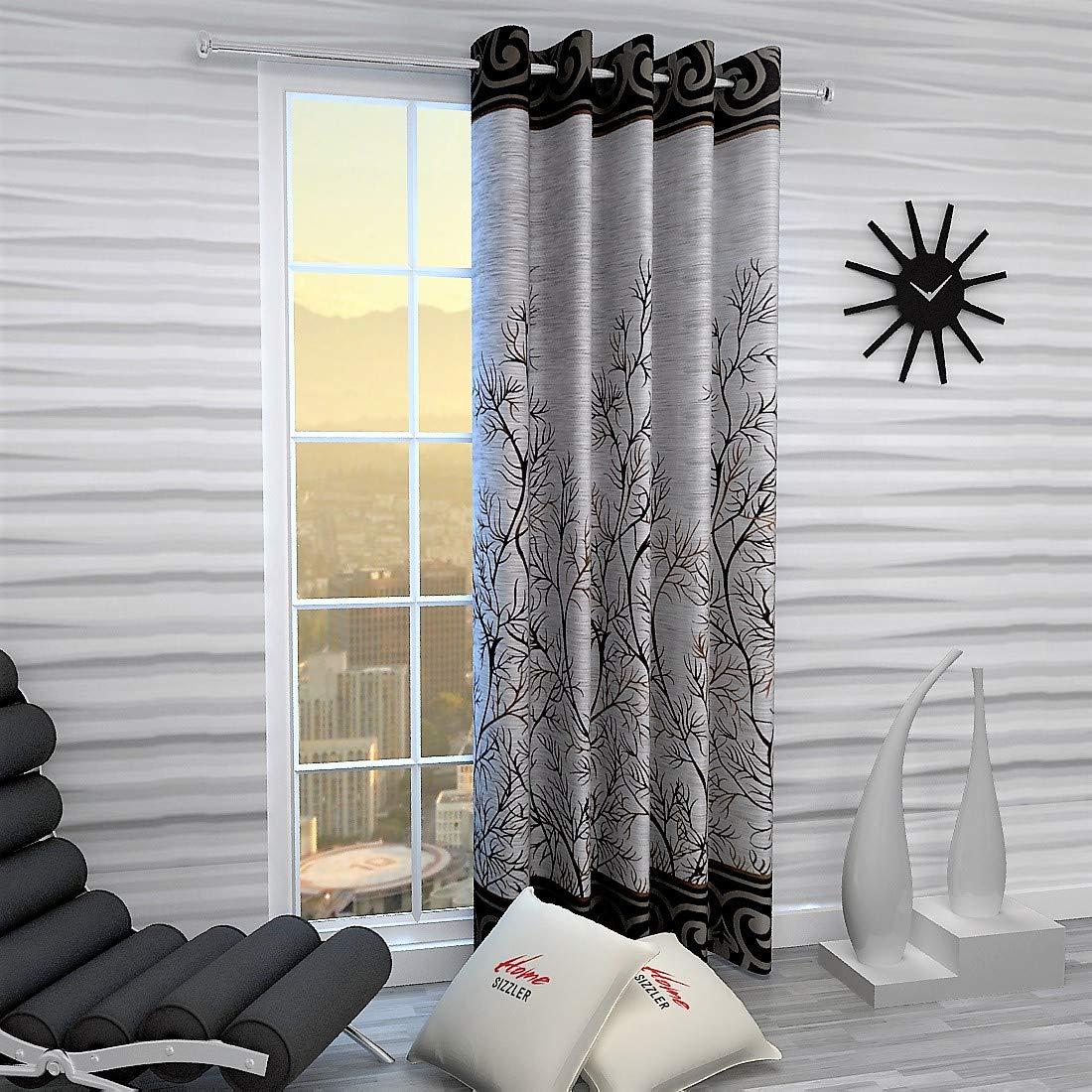 Home Sizzler 1 Piece Elegant Panel Eyelet Pol