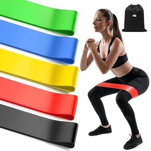 Homegalley Resistance Bands For Exercise Mini Loop