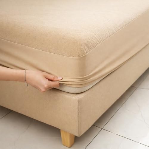 Homemonde 100 Waterproof Premium Cotton Feel Mattr