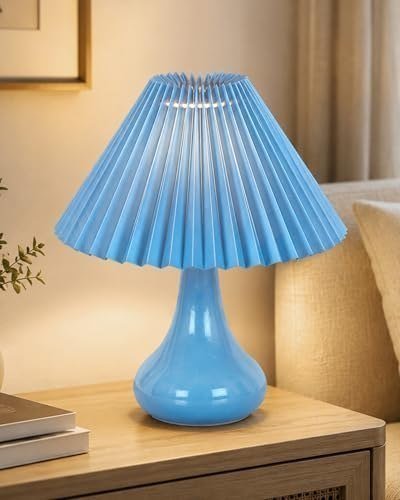 Homesake Modern Small Ceramic Table Lamp Classic B