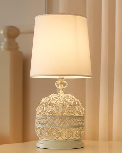 Homesake Modern Small Crystal Table Lamp Cont
