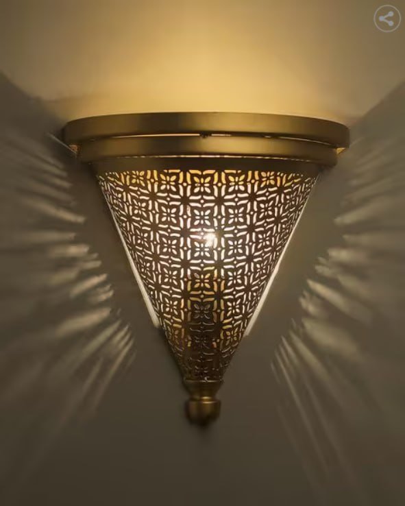 Homesake Moroccan Wall Trophy Cube Light 1 00