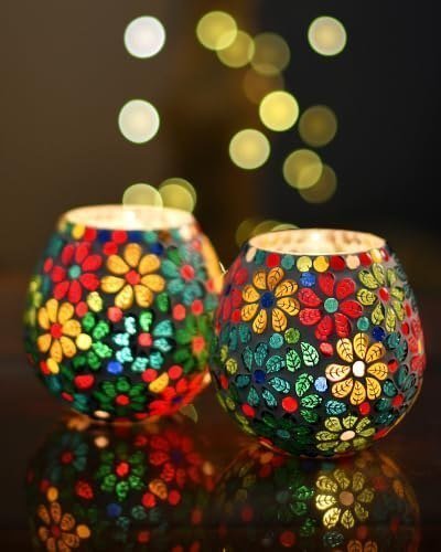 Homesake Tealight Candle Holders For Home Dec