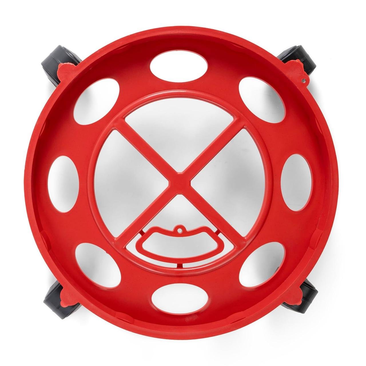 Homewiz Gas Cylinder Trolley With Wheels Hold