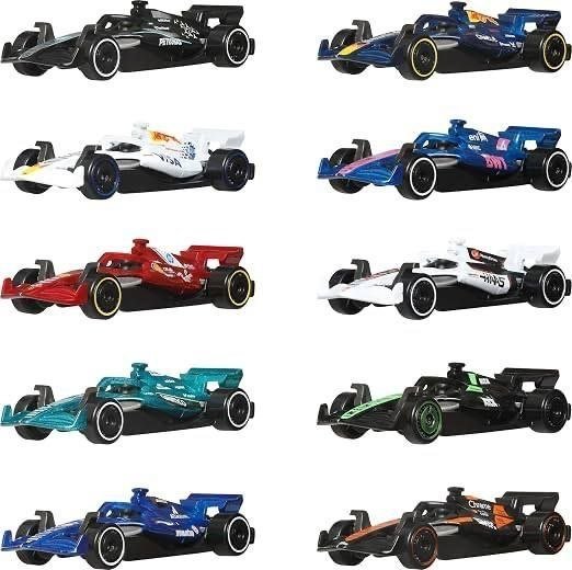 Hot Wheels Formula 1 Toy Cars Set Of 10 At Rs 1899