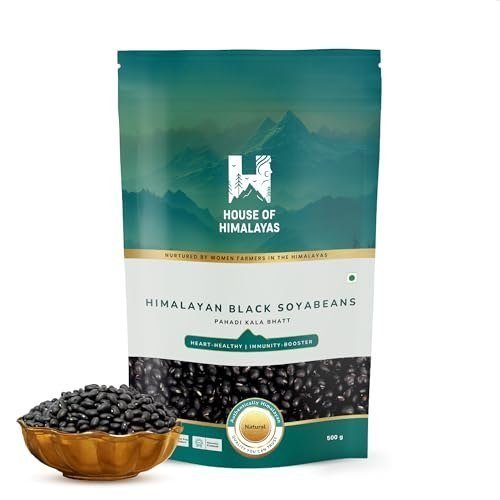 House Of Himalayas Black Soyabeans Pahadi Kal