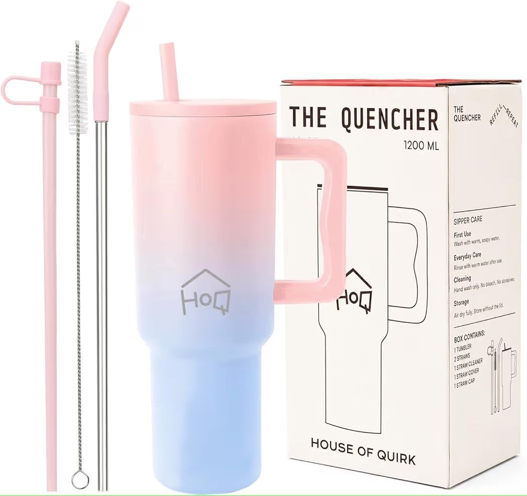 House Of Quirk 1200ml Stainless Steel Tumbler