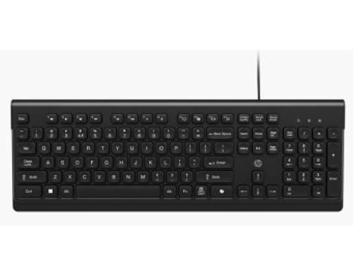 Hp 115 Wired Keyboard 499