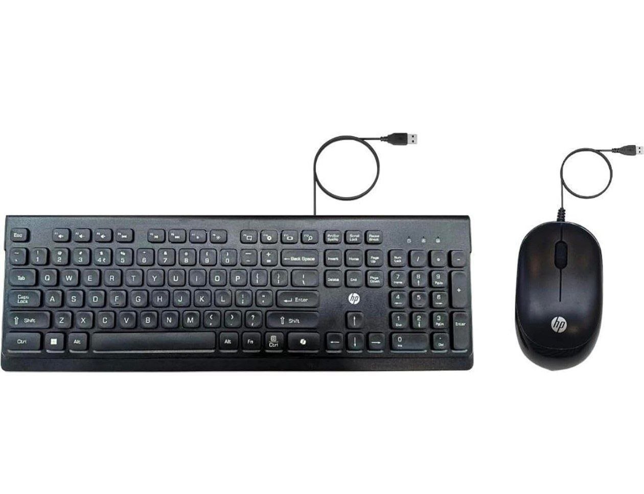 Hp 115 Wired Keyboard And Mouse Combo