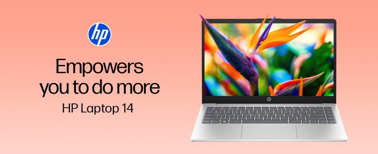 Hp 14 13th Gen Intel Core I5-1334u Laptop 59990