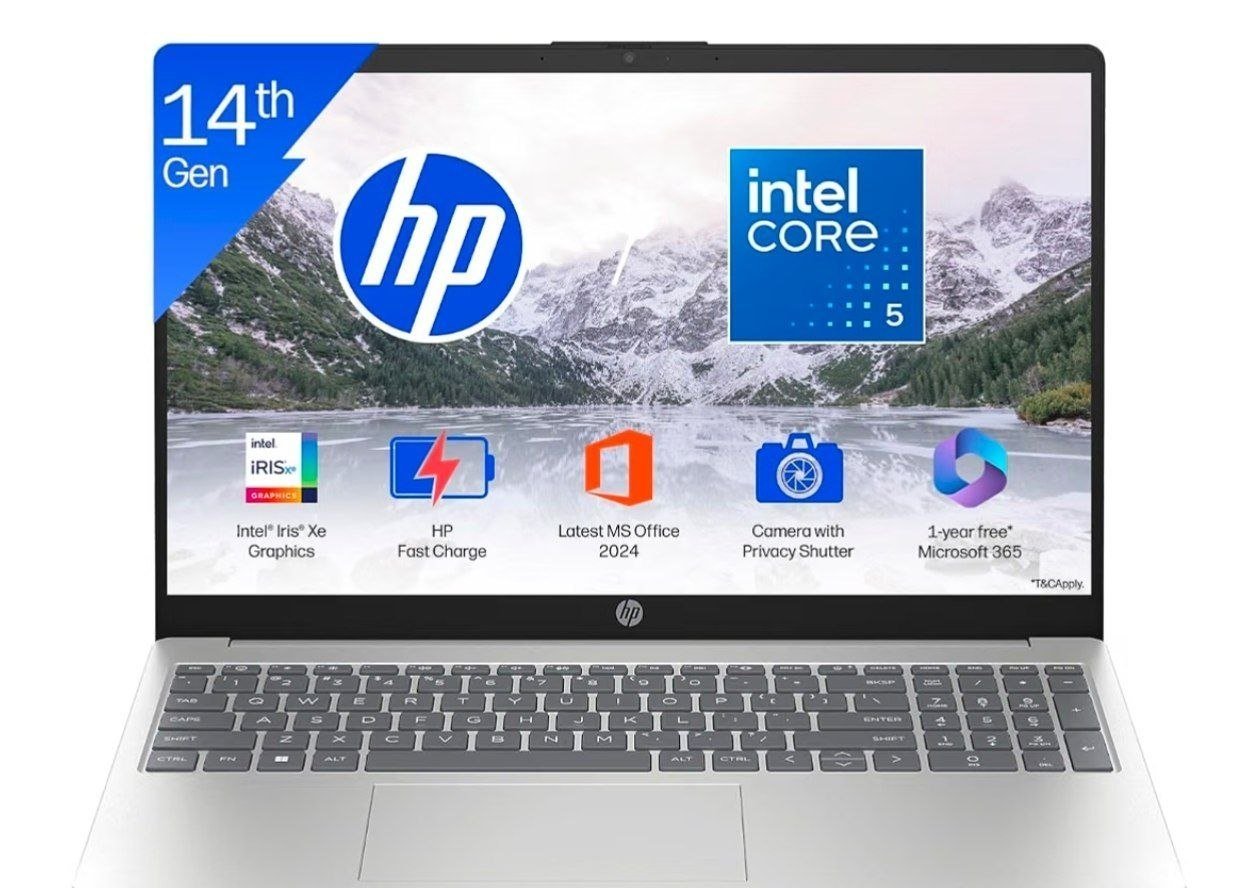 Hp 15 Intel Core 5 (i5 14th Gen) 6gb Ram 512g