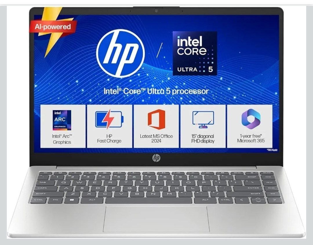 Hp 15 Smartchoice Intel Core Ultra 5 125h 12 
