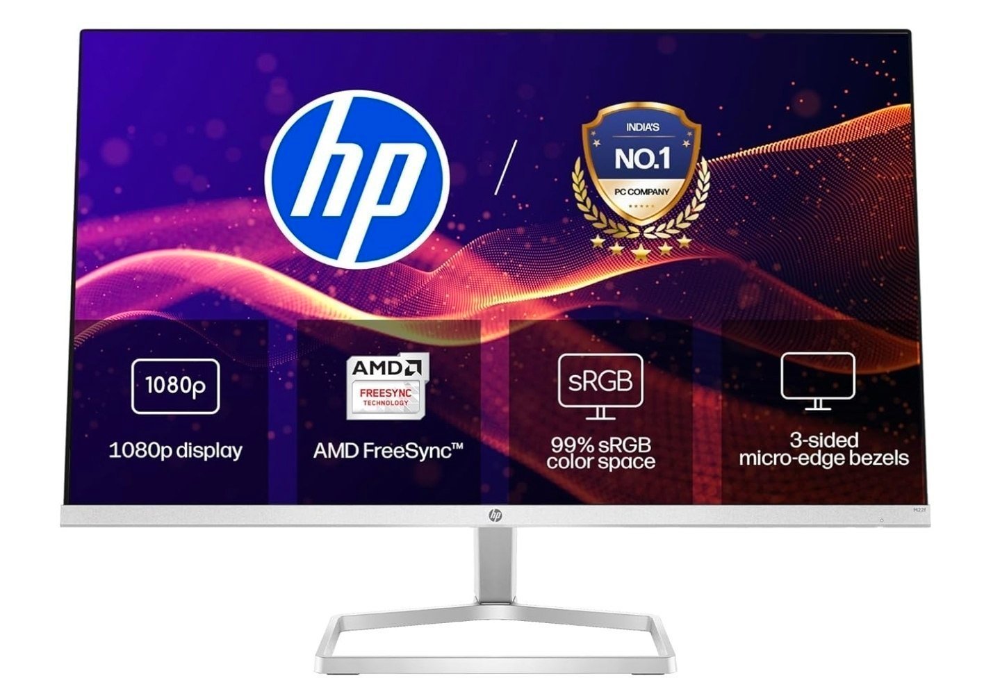 Hp 22inch Fhd Monitor At 6999