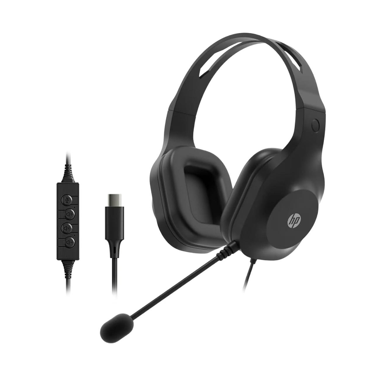 Hp C Usb-c Wired Headset Black Gm offer on Deals Heaven