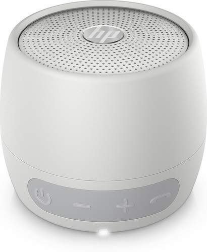 Hp 360 Mono Portable Silver Bluetooth Speaker