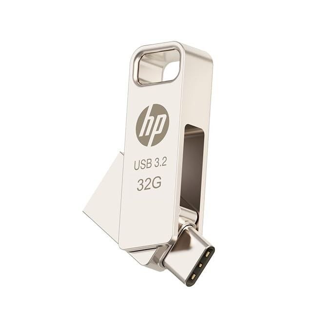 Hp 886c 32gb Otg Flash Drive 3 2 (gold) 649