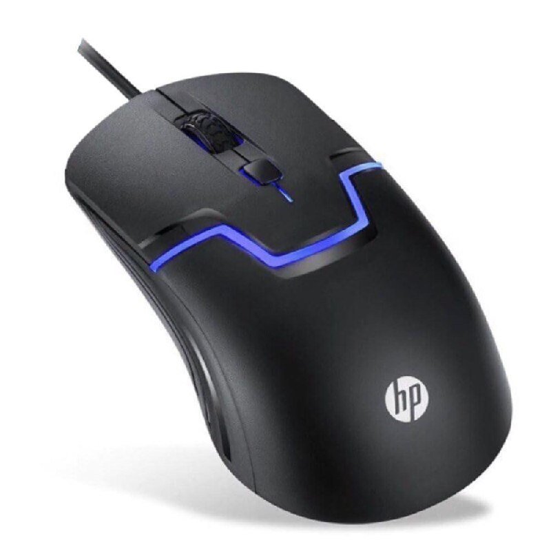 Hp Gaming Optical Mouse 1600 Dpi Black Wired 
