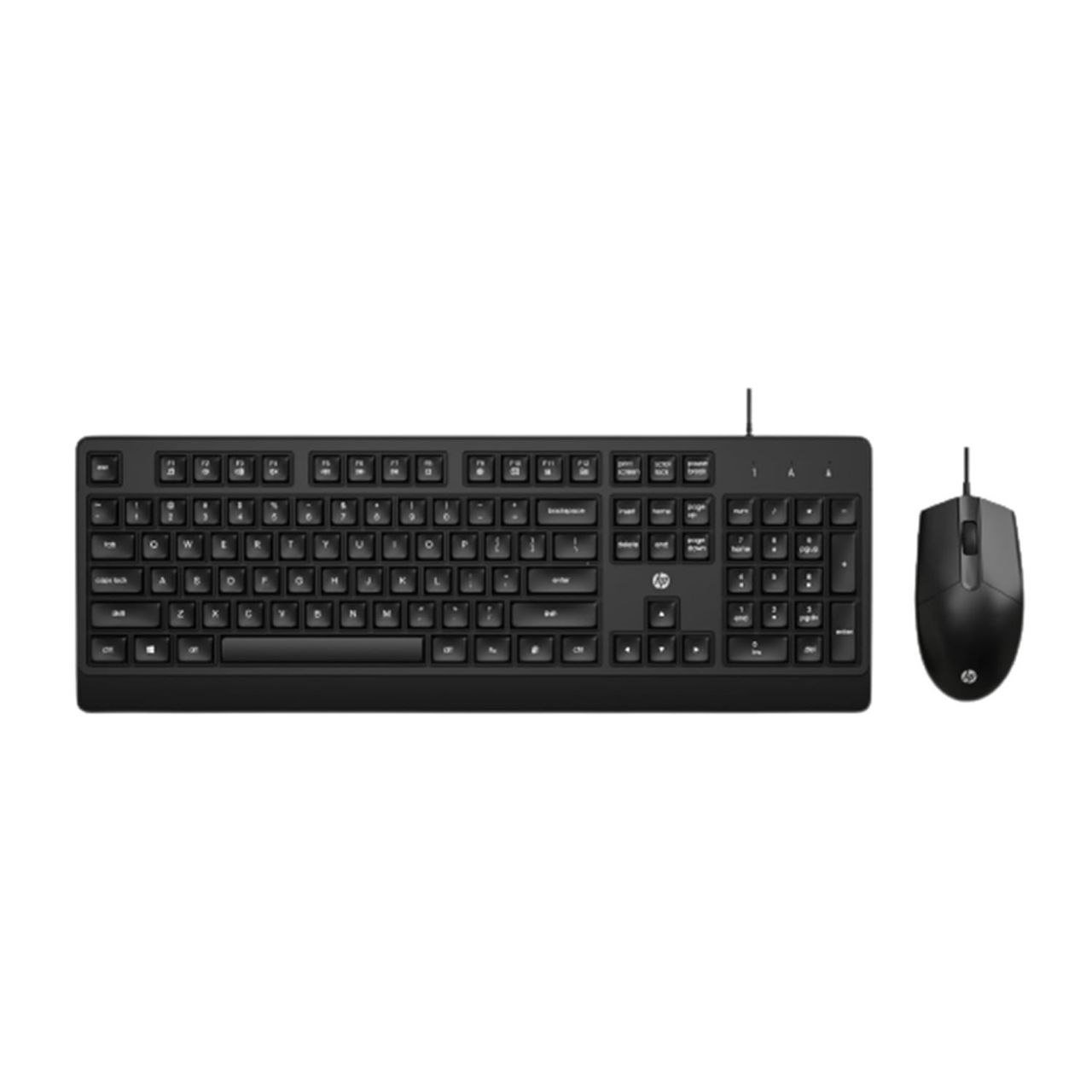 Hp Km 180 Wired Mouse And Keyboard Combo Usb 