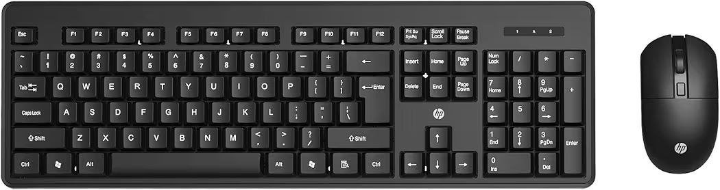 Hp Km200 Wireless Mouse Keyboard Combo995